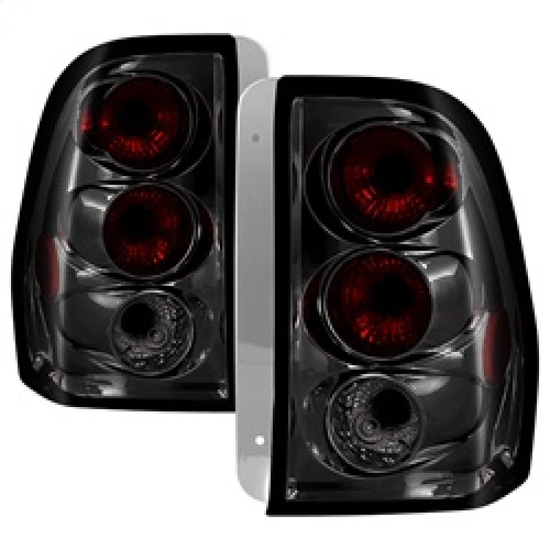 Spyder Chevy TrailBlazer 02-09 Euro Style Tail Lights Smoke ALT-YD-CTB02-SM - Mammoth Racing -