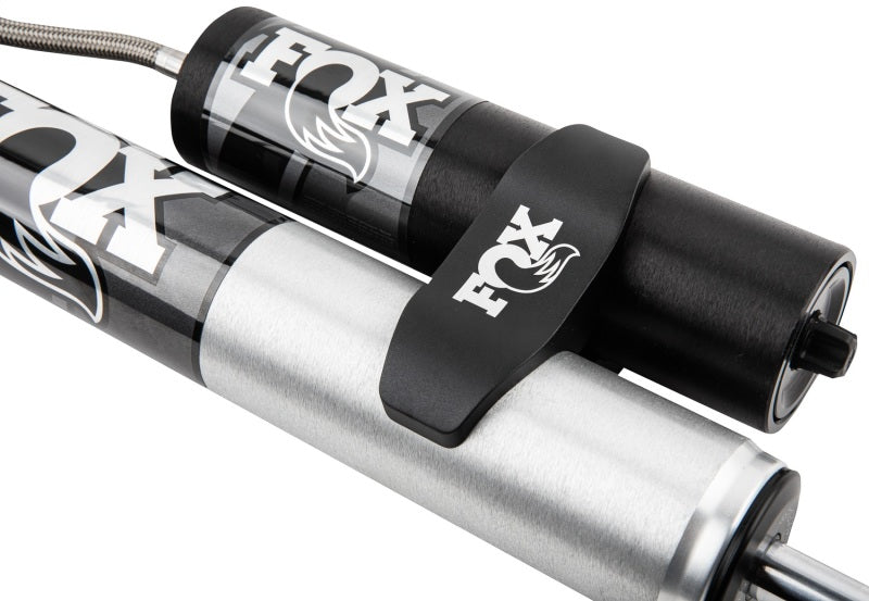 Fox 20+ GM 2500/3500 HD 2.0 Performance Series Smooth Body Reservoir Rear Shock 0-1in Lift - Mammoth Racing -
