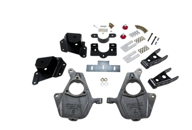 Belltech Lowering KIT W/O Shocks - Mammoth Racing -