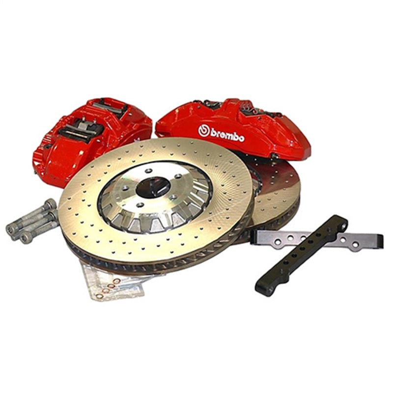 Ford Racing 15-17 Mustang GT/ 2.3L EcoBoost GT350R Brake Upgrade Kit - Mammoth Racing -