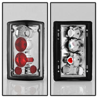 Spyder Ford Excursion 00-06/Econoline 150/250/350/450/550 95-06 Euro Tail Lights Chrm ALT-YD-FEC00-C - Mammoth Racing -