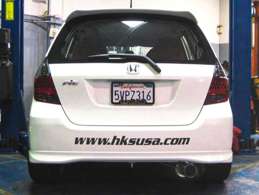 HKS 07-08 Honda Fit Hi Power Exhaust - Mammoth Racing -