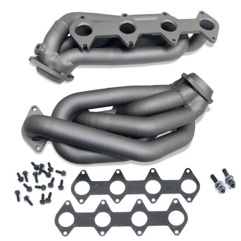 BBK 05-10 Mustang 4.6 GT Shorty Tuned Length Exhaust Headers - 1-5/8 Titanium Ceramic - Mammoth Racing -