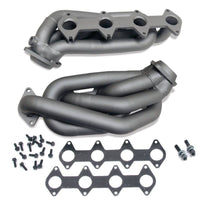 BBK 05-10 Mustang 4.6 GT Shorty Tuned Length Exhaust Headers - 1-5/8 Titanium Ceramic - Mammoth Racing -