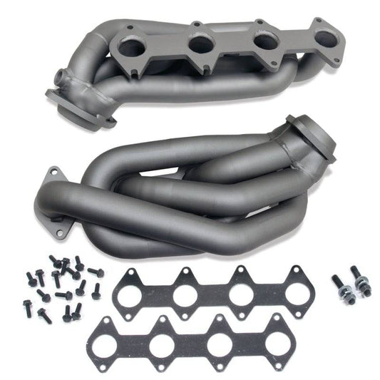 BBK 05-10 Mustang 4.6 GT Shorty Tuned Length Exhaust Headers - 1-5/8 Titanium Ceramic - Mammoth Racing -