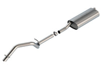 Borla 18-20 Jeep Wrangler JLU 3.6L V6 Climber Turn Down Exit Cat-Back Exhaust - My Store