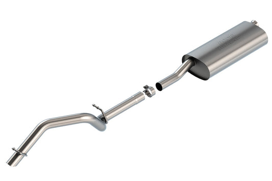 Borla 18-20 Jeep Wrangler JLU 3.6L V6 Climber Turn Down Exit Cat-Back Exhaust - My Store
