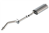 Borla 18-20 Jeep Wrangler JLU 3.6L V6 Climber Turn Down Exit Cat-Back Exhaust - Mammoth Racing -