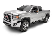 N-Fab Podium LG 2019 Chevy/GMC 1500 Crew Cab - Cab Length - Tex. Black - 3in - Mammoth Racing -