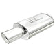 MagnaFlow Muffler W/Tip Mag SS 14x5x8 2.25/4. - Mammoth Racing -