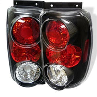 Spyder Ford Explorer 95-97 Euro Style Tail Lights Black ALT-YD-FEXP95-BK - Mammoth Racing -