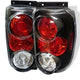 Spyder Ford Explorer 95-97 Euro Style Tail Lights Black ALT-YD-FEXP95-BK - Mammoth Racing -