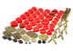 Energy Suspension 68-70 Chevrolet Biscayne/Bel Air/Caprice/Impala Body Mount Set w/ Hardware - Red - Mammoth Racing -