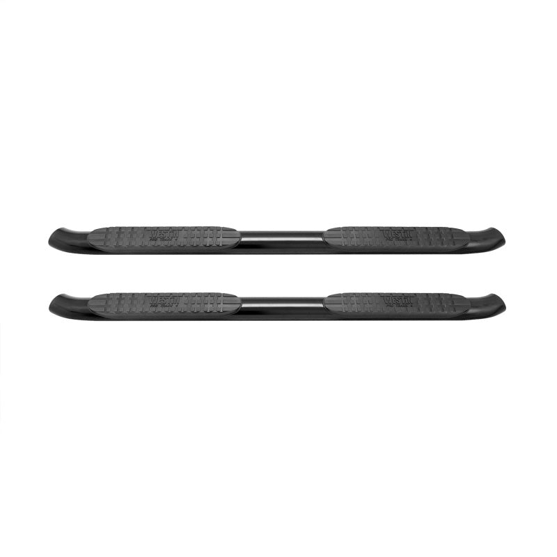 Westin 2009-2018 Dodge/Ram 15/25/3500 Crew Cab PRO TRAXX 4 Oval Nerf Step Bars - Black - Mammoth Racing -