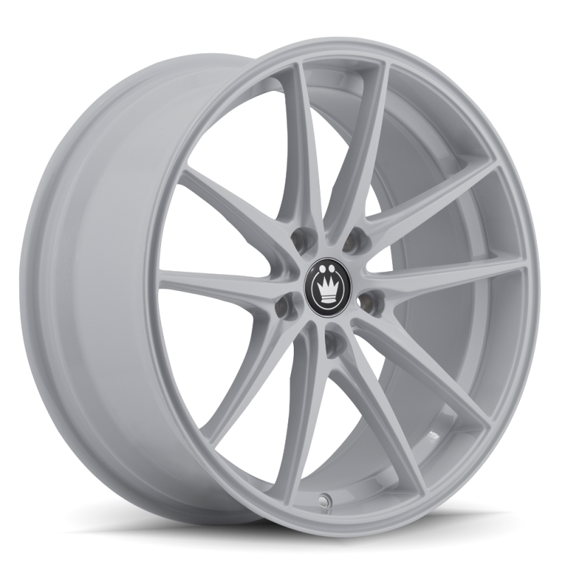 Konig Oversteer 18x8 5x114.3 Et45 White - Mammoth Racing -