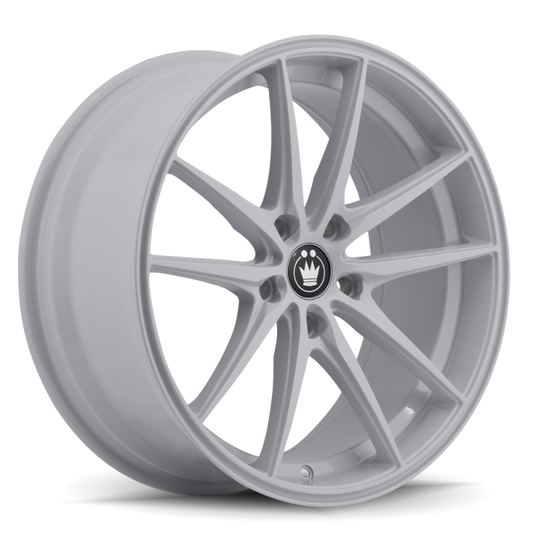 Konig Oversteer 17x8 5x114.3 Et45 Gloss Black - Mammoth Racing -