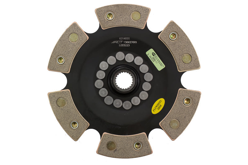 ACT 1991 Saturn SC 6 Pad Rigid Race Disc - My Store