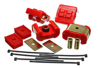 Energy Suspension Gm Complete Engine & Trans Mnt - Red - Mammoth Racing -
