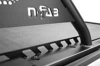 N-Fab ARC Sports Bar 20-22 Jeep Gladiator - Textured Black(Roll-N-Lock Cover Fitment Only) - Mammoth Racing -