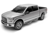 N-Fab Podium SS 2019 Chevy/GMC 1500 Crew Cab - Cab Length - Polished Stainless - 3in - Mammoth Racing -