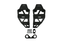 DV8 Offroad 20-22 Jeep JL 392/ Jeep JT Mojave Edition Dual Pod Light Mounts - Mammoth Racing -