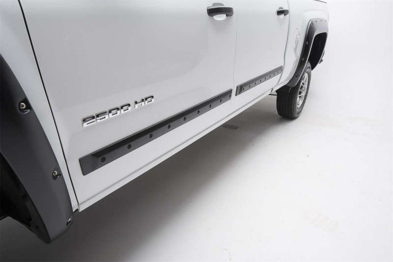 EGR Double Cab Front 41.5in Rear 28in Bolt-On Look Body Side Moldings (991574) - Mammoth Racing -