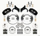 Wilwood Dynapro 6 Front Hub Kit 12.19in 69-70 Impala Drum/Disc 69-82 Vette - Mammoth Racing -