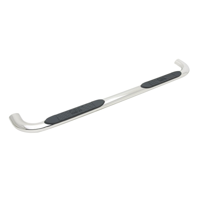 Westin 2002-2008 Dodge Ram 1500 Quad Cab Platinum 4 Oval Nerf Step Bars - SS - Mammoth Racing -