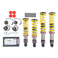 KW Coilover Kit V4 2016+ Mercedes AMG GT/GT S/GT C Coupe w/ Adaptive Suspension - Mammoth Racing -