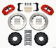Wilwood Narrow Superlite 6R Front Hat Kit 13.06in Red E36 BMW M3 - My Store