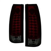 Spyder Chevy C/K Series 1500 88-98/Blazer 92-94 LED Tail Lights Red Smke ALT-YD-CCK88-LED-RS - Mammoth Racing -