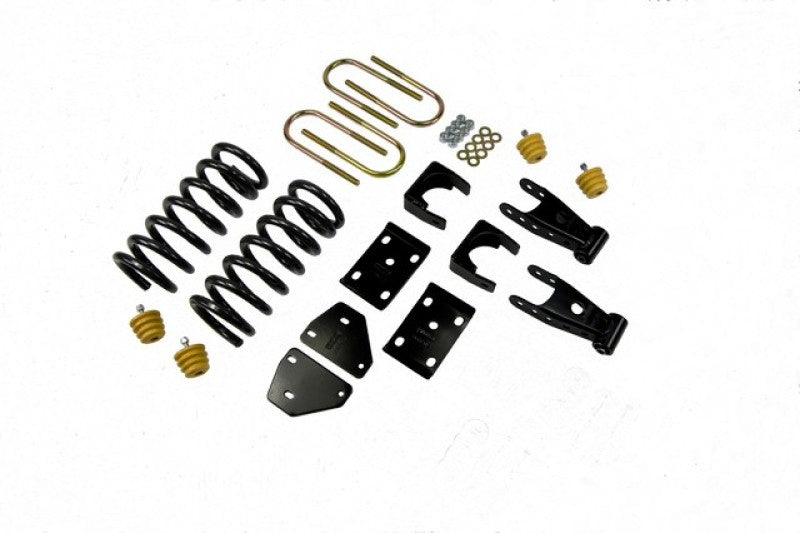 Belltech Lowering KIT W/O Shocks - Mammoth Racing -