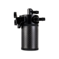 Mishimoto 2020+ Chevrolet Corvette C8 Baffled Oil Catch Can Kit (PCV Side) - Carbon Fiber - Mammoth Racing -