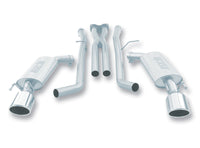 Borla 05-06 Pontiac GTO Coupe 2dr 6.0L 8cyl AT/MT 4spd/6spd RWD SS Catback Exhaust w/ inXin Pipe - My Store