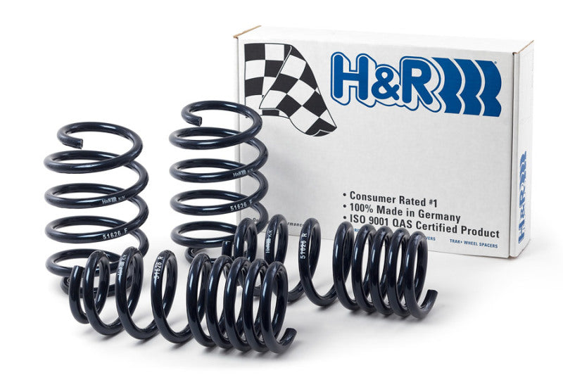 H&R 10-19 Ford Taurus Limited/Taurus SEL (awd) V6 Sport Spring - Mammoth Racing -