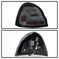 Spyder Pontiac Grand Prix 04-08 Light Bar LED Tail Light Smoke ALT-YD-PGP04-LED-SM - Mammoth Racing -
