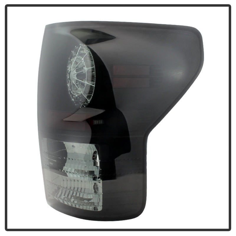Spyder Toyota Tundra 07-13 LED Tail lights Black Smoke ALT-YD-TTU07-LED-BSM - Mammoth Racing -