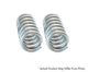 Belltech Coil Spring SET 96-02 Toyota Tacoma 6cyl. - Mammoth Racing -