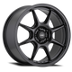 Konig Lockout 18x8.5 5x120 Et35 Gloss Black - Mammoth Racing -
