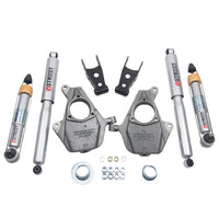 Belltech Lowering KIT 16.5-18 Chevy Silverado/Sierra All Cab 2in F / 2or3in R w/ Street Perf Shocks - Mammoth Racing -