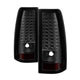 Xtune Chevy Silverado 1500/2500/3500 99-02 99-03 LED Tail Lights Smoke ALT-ON-CS99-LED-SM - Mammoth Racing -