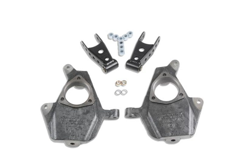Belltech Lowering KIT 2014 Silverado/Sierra All Cabs 2WD 2in Front/2in or 3in Rear w/o Shocks - Mammoth Racing -