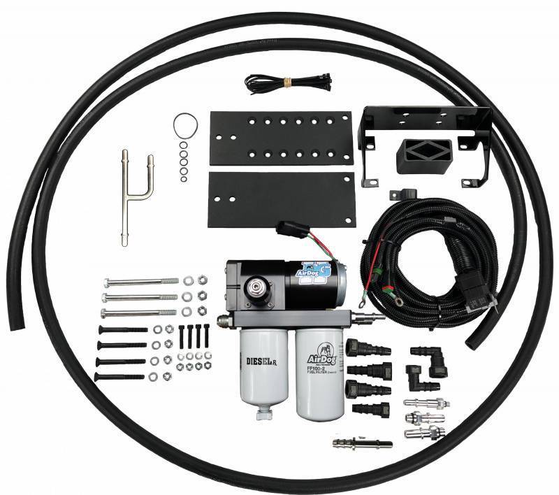 PureFlow AirDog II-5G 08-10 Ford 6.4L Powerstroke DF-165-5G Fuel Pump - My Store