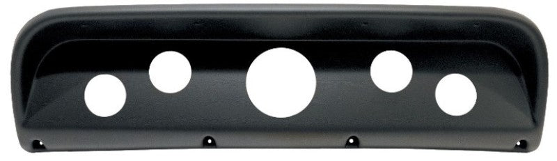 Autometer 67-72 Ford Truck Direct Fit Gauge Panel 3-3/8in x1 / 2-1/16in x4 - My Store