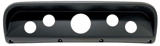 Autometer 67-72 Ford Truck Direct Fit Gauge Panel 3-3/8in x1 / 2-1/16in x4 - My Store