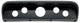 Autometer 67-72 Ford Truck Direct Fit Gauge Panel 3-3/8in x1 / 2-1/16in x4 - My Store