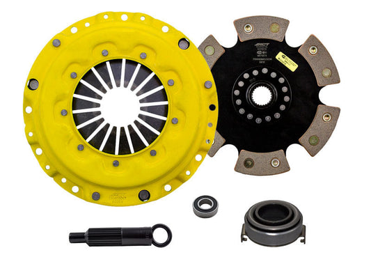 ACT 1999 Acura Integra Sport/Race Rigid 6 Pad Clutch Kit - My Store