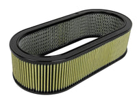 aFe MagnumFLOW Air Filters Round Racing PG7 A/F PG7 Oval Filter (18.13 x 7.25 x 6.0 w/EM) - Mammoth Racing -