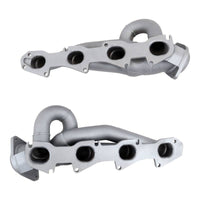 BBK 19-22 Dodge Ram 1500 5.7L (Excl MagaCab) Shorty Tuned Exhaust Headers - 1-3/4in Titanium Ceramic - Mammoth Racing -