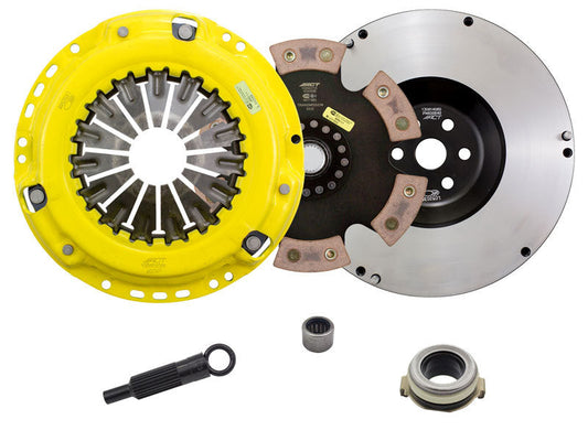ACT 2007 Mazda 3 HD/Race Rigid 6 Pad Clutch Kit - Mammoth Racing -